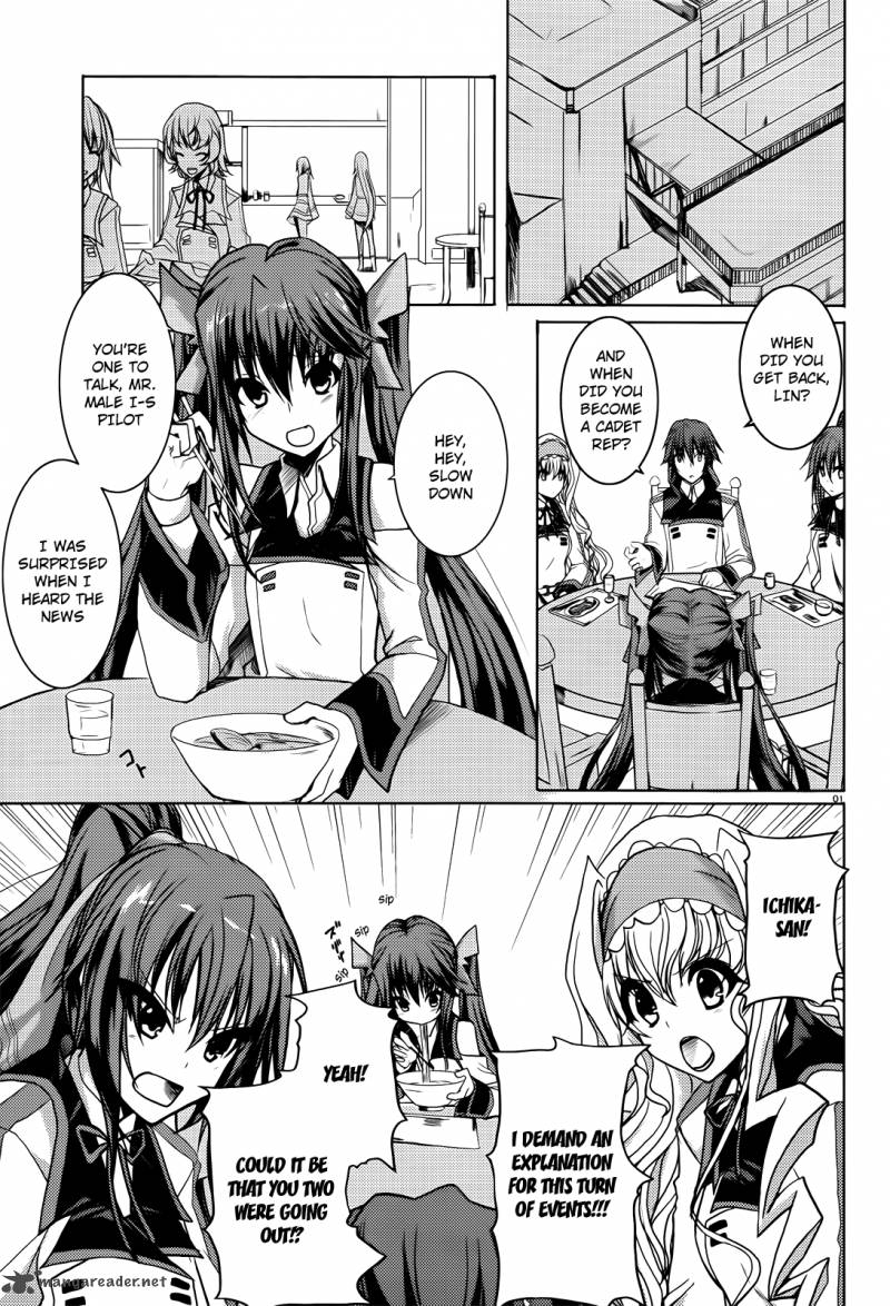 Infinite Stratos Chapter 5 Page 1