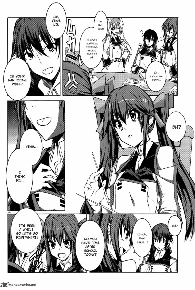 Infinite Stratos Chapter 5 Page 10