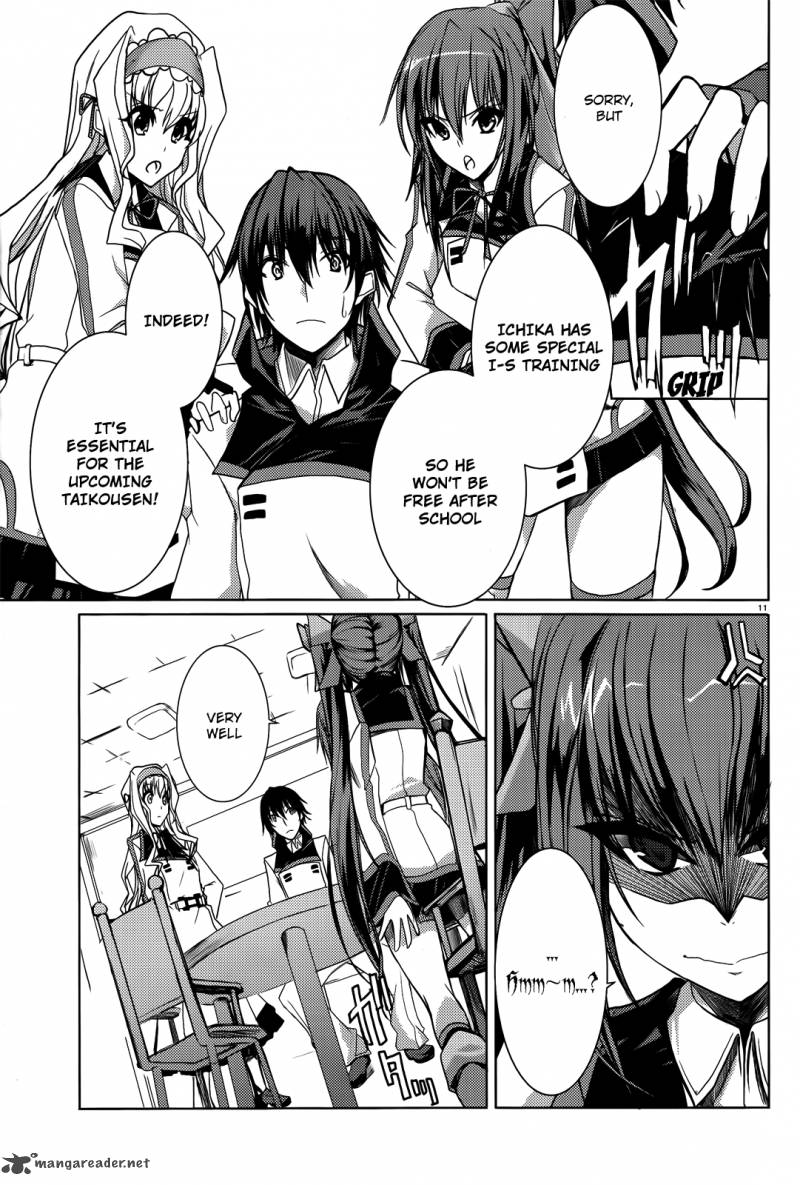 Infinite Stratos Chapter 5 Page 11