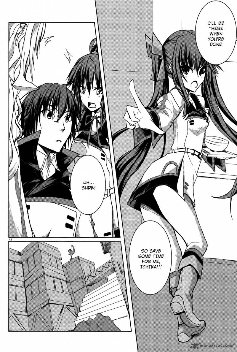 Infinite Stratos Chapter 5 Page 12