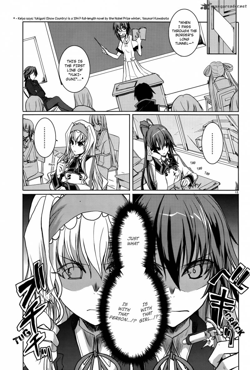 Infinite Stratos Chapter 5 Page 13