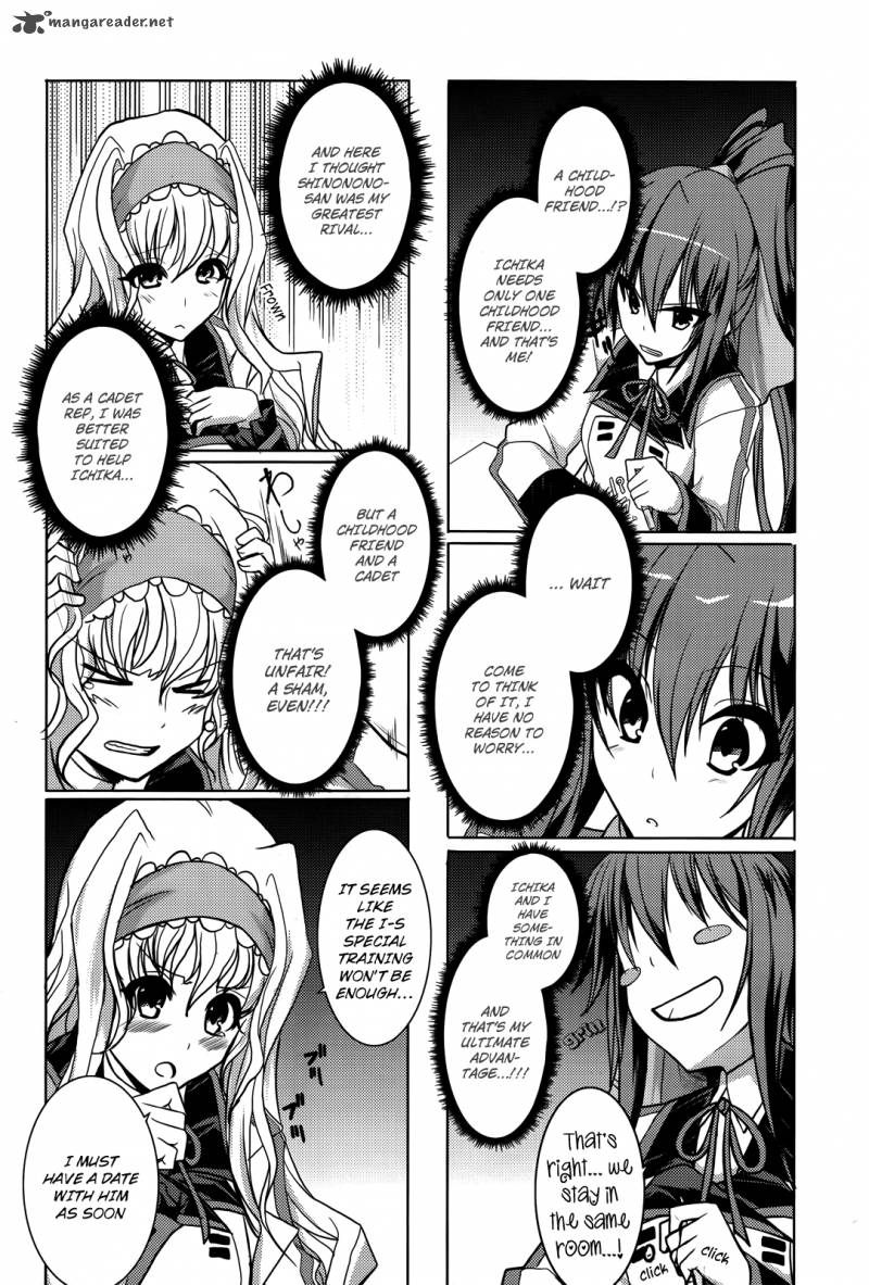 Infinite Stratos Chapter 5 Page 14