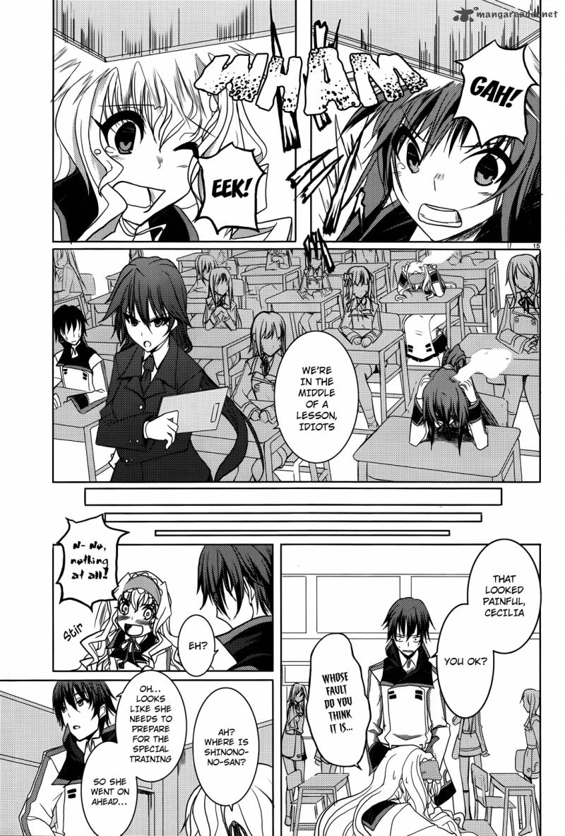 Infinite Stratos Chapter 5 Page 15