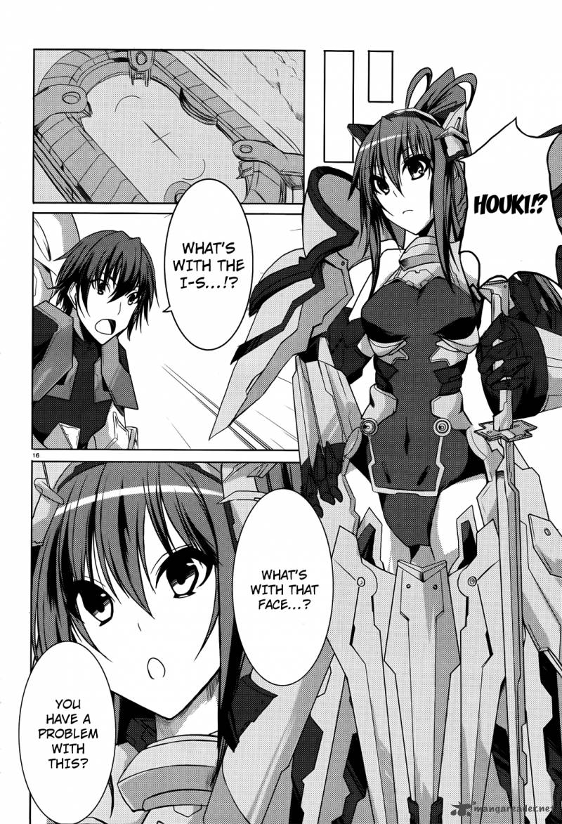 Infinite Stratos Chapter 5 Page 16