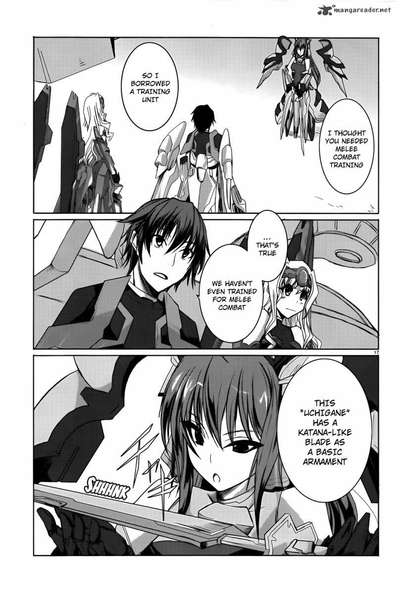 Infinite Stratos Chapter 5 Page 17