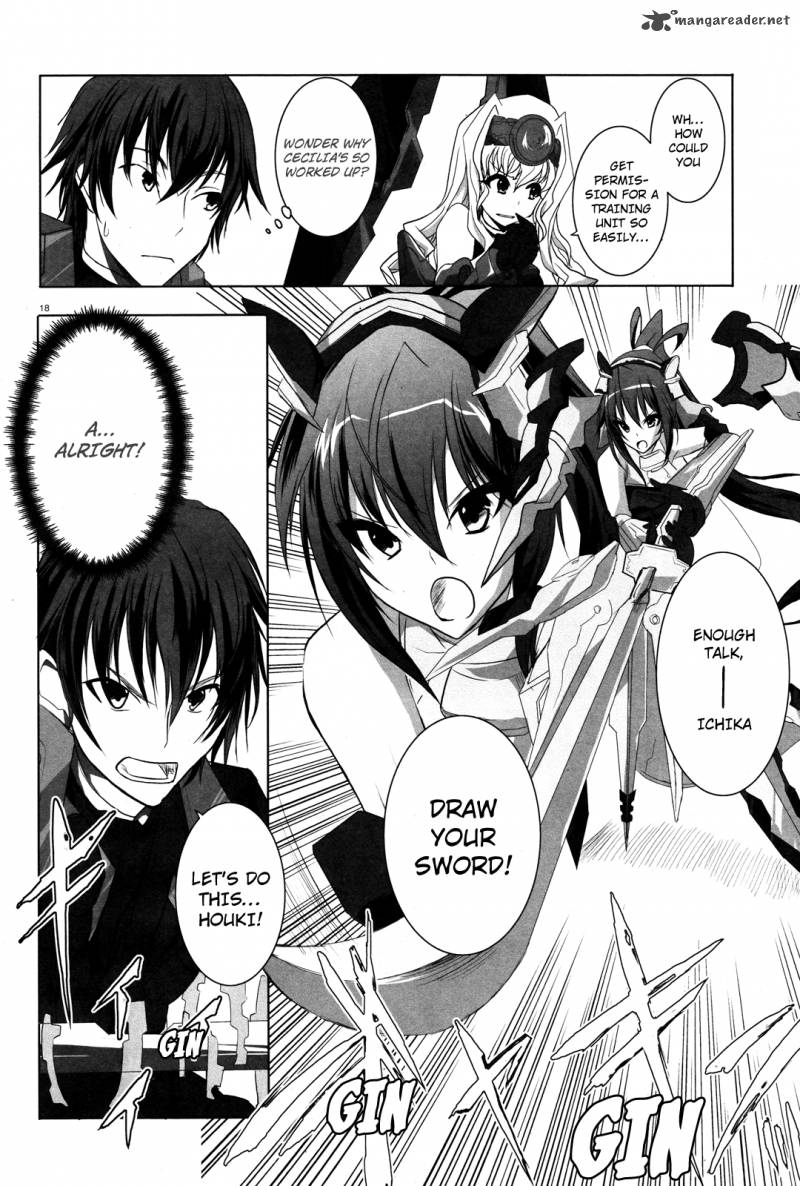 Infinite Stratos Chapter 5 Page 18