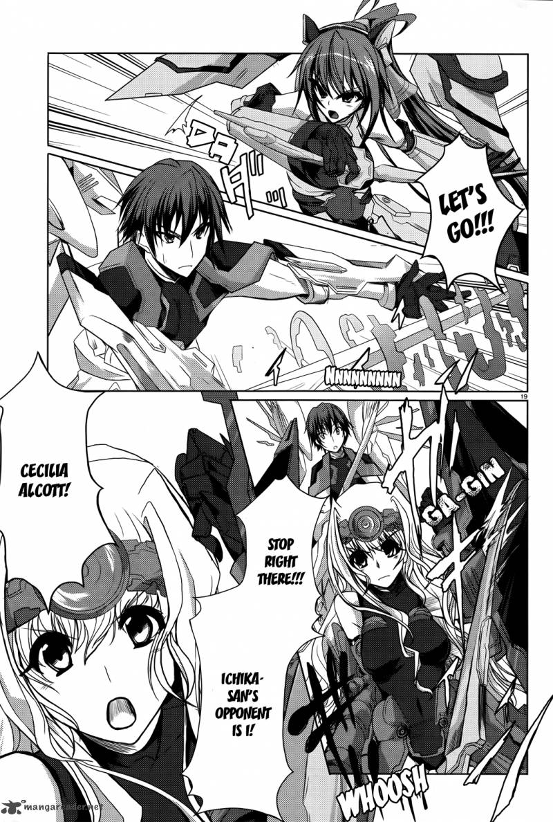 Infinite Stratos Chapter 5 Page 19