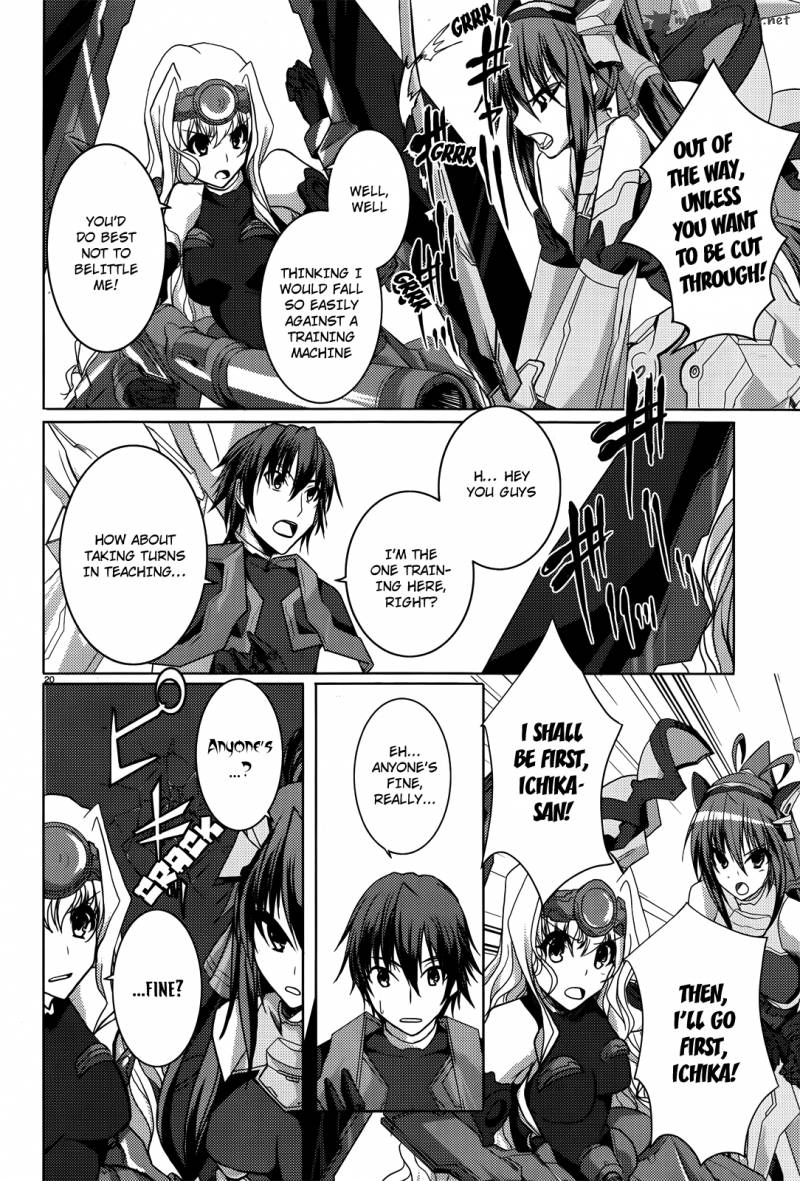 Infinite Stratos Chapter 5 Page 20