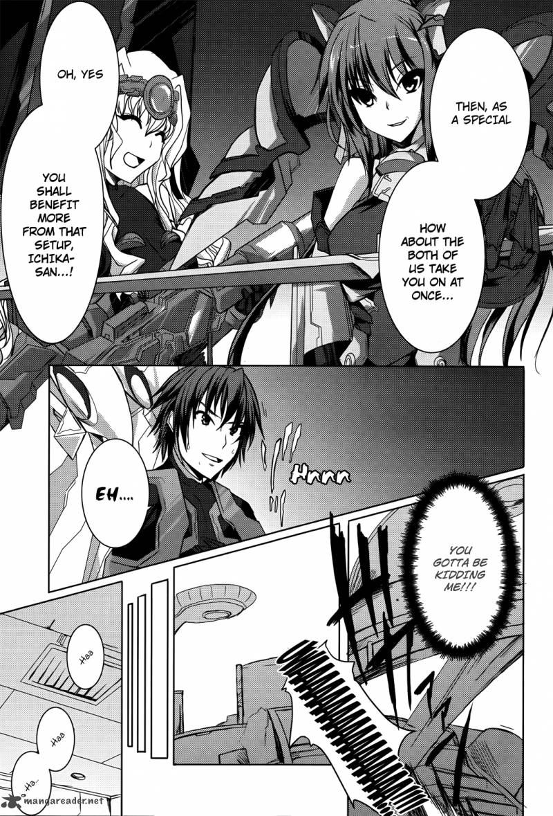 Infinite Stratos Chapter 5 Page 21
