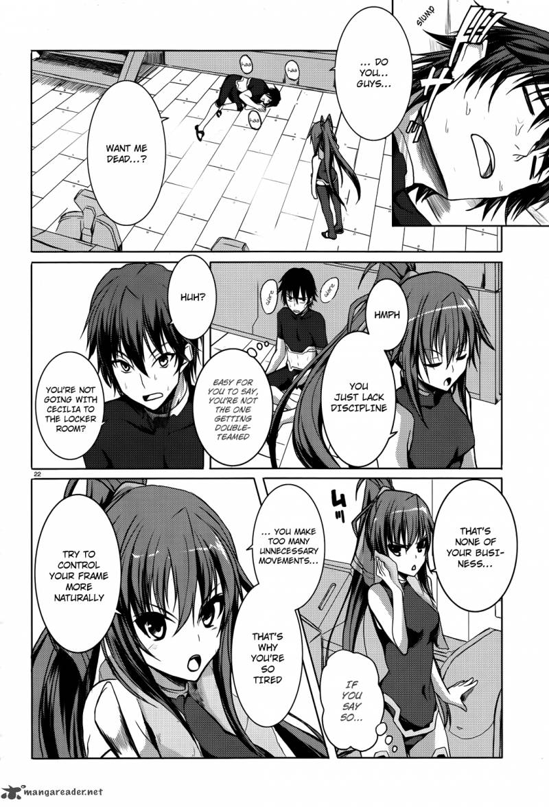 Infinite Stratos Chapter 5 Page 22
