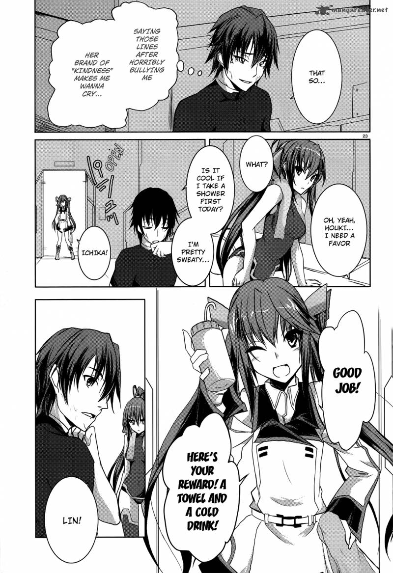 Infinite Stratos Chapter 5 Page 23