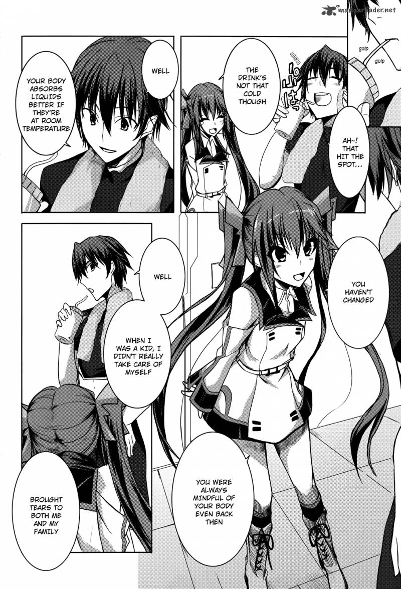 Infinite Stratos Chapter 5 Page 24