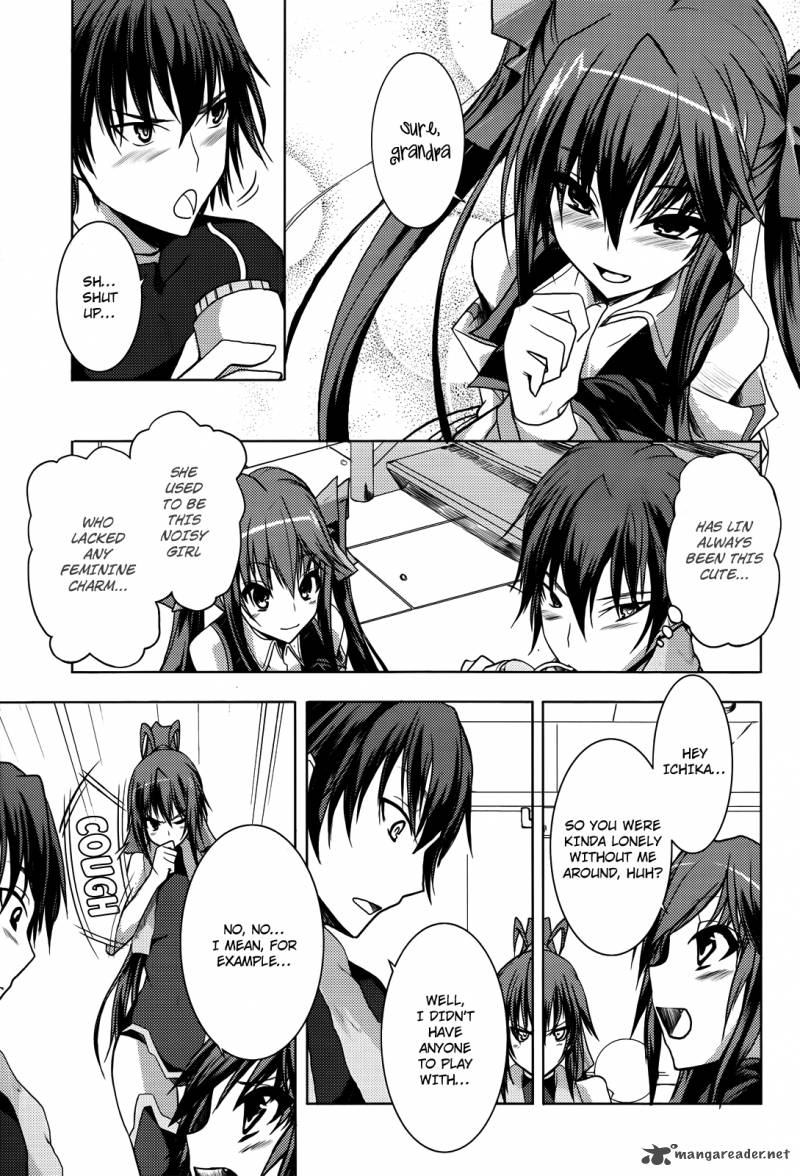 Infinite Stratos Chapter 5 Page 25
