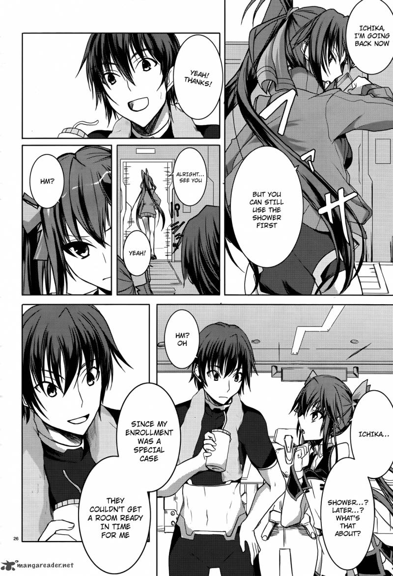 Infinite Stratos Chapter 5 Page 26