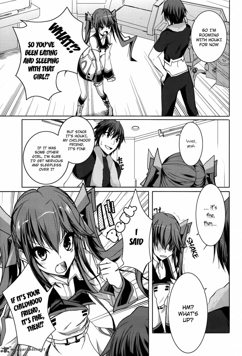 Infinite Stratos Chapter 5 Page 27