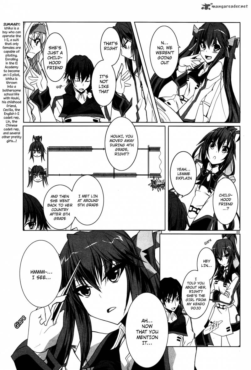 Infinite Stratos Chapter 5 Page 3