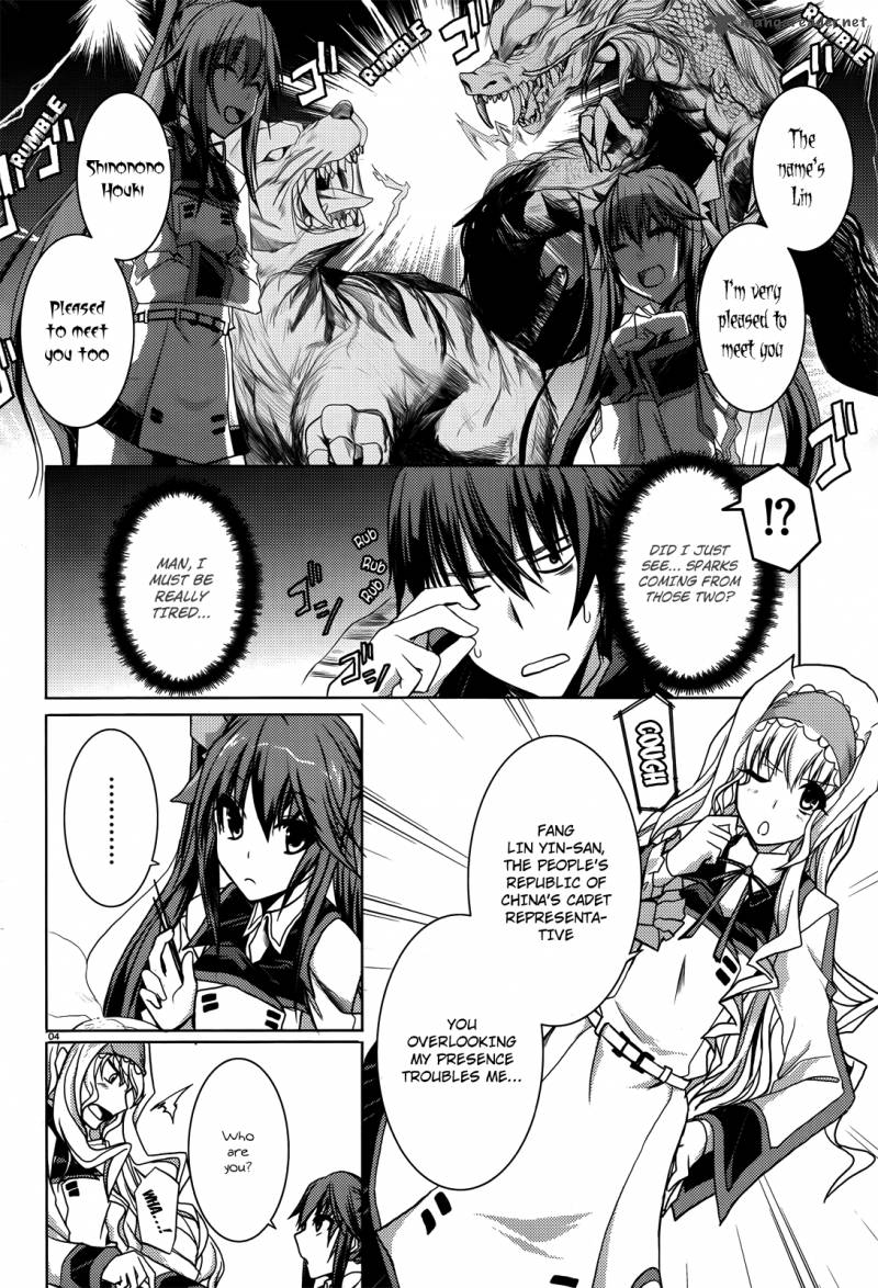 Infinite Stratos Chapter 5 Page 4