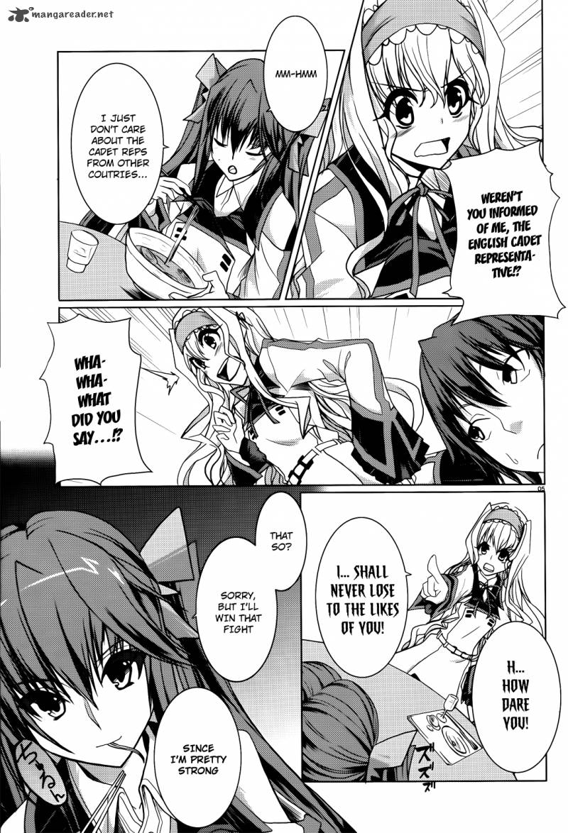 Infinite Stratos Chapter 5 Page 5
