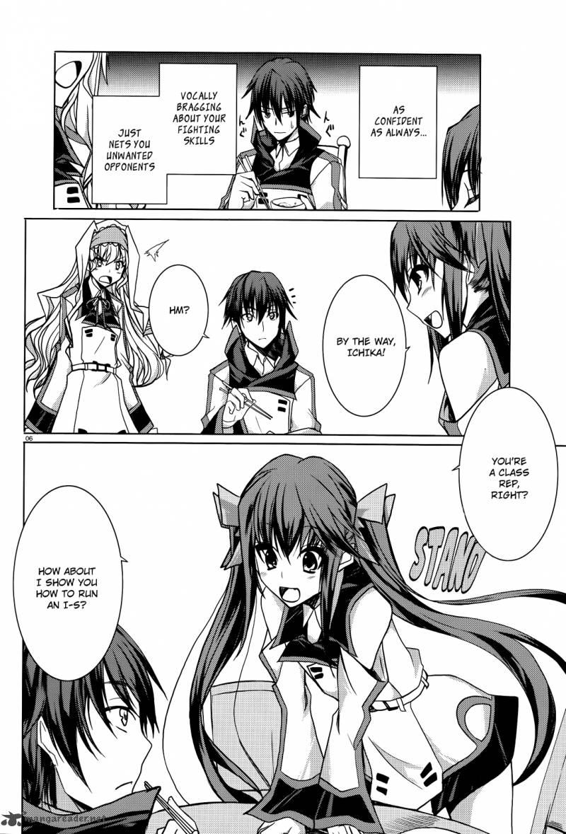 Infinite Stratos Chapter 5 Page 6