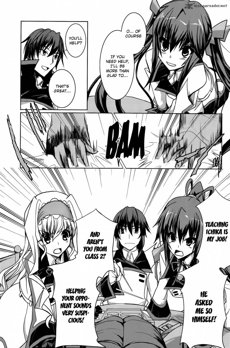 Infinite Stratos Chapter 5 Page 7