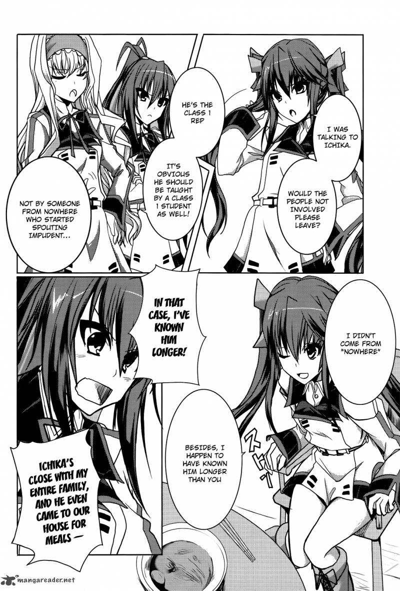 Infinite Stratos Chapter 5 Page 8