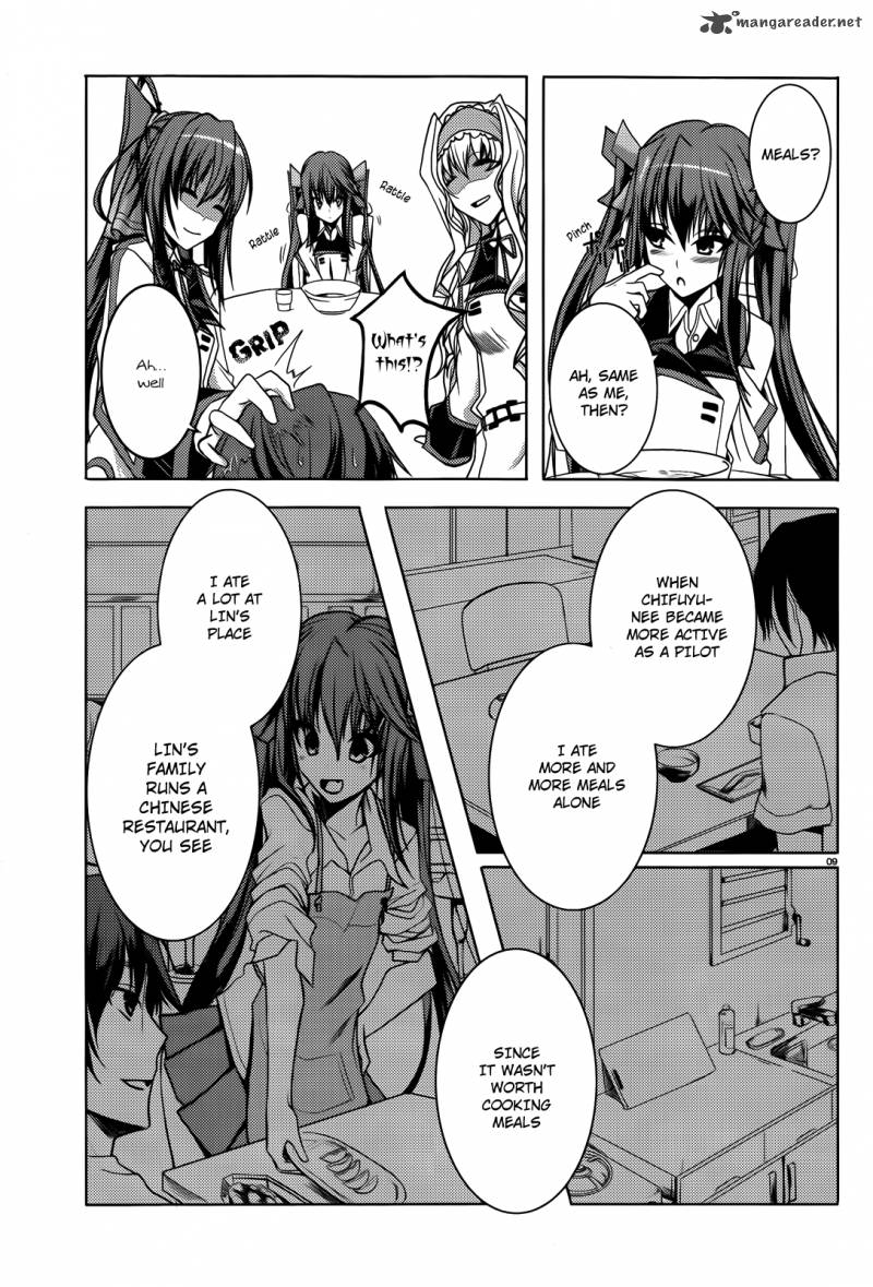 Infinite Stratos Chapter 5 Page 9