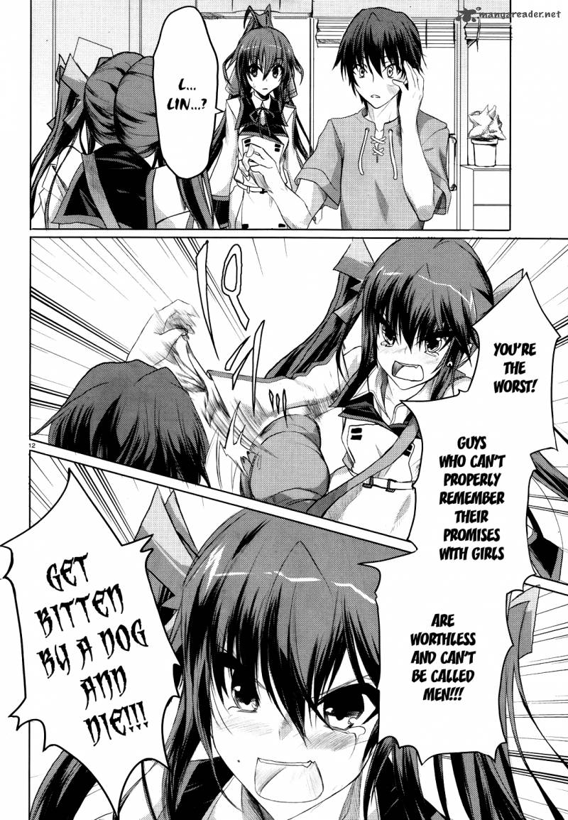 Infinite Stratos Chapter 6 Page 11