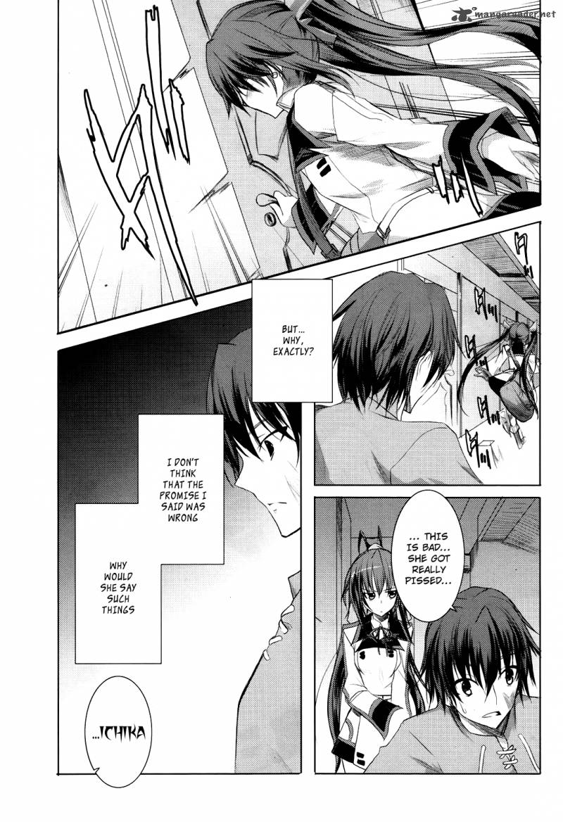 Infinite Stratos Chapter 6 Page 12