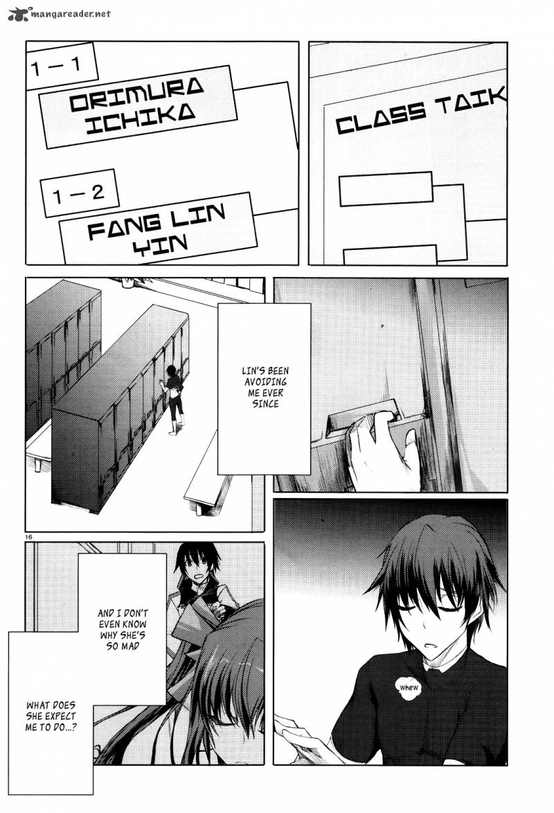 Infinite Stratos Chapter 6 Page 15