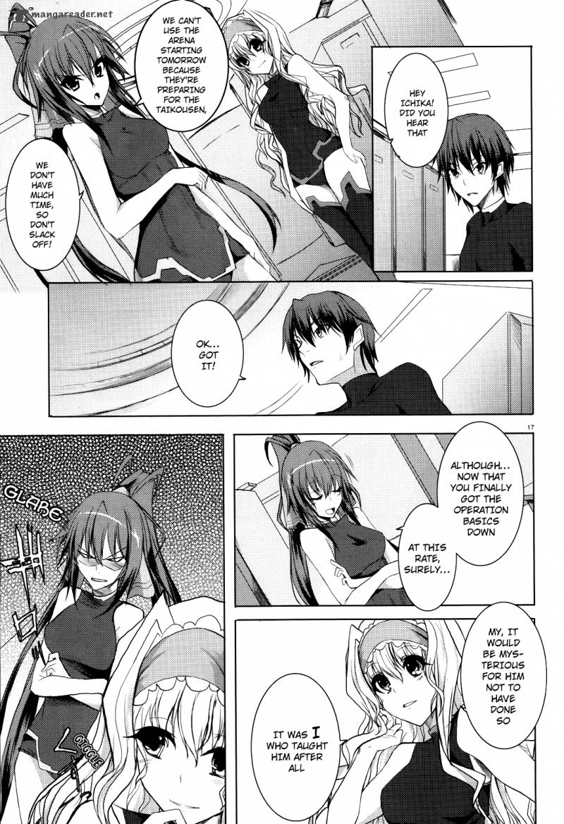 Infinite Stratos Chapter 6 Page 16