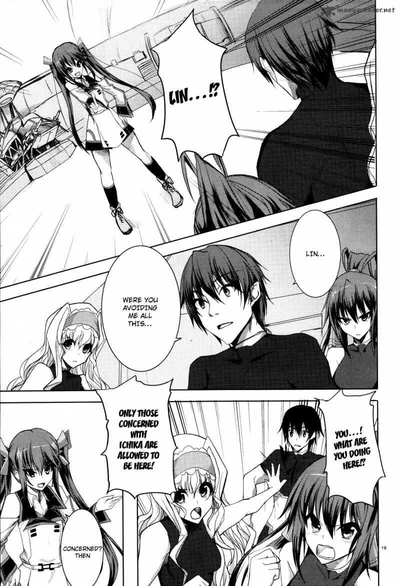 Infinite Stratos Chapter 6 Page 18