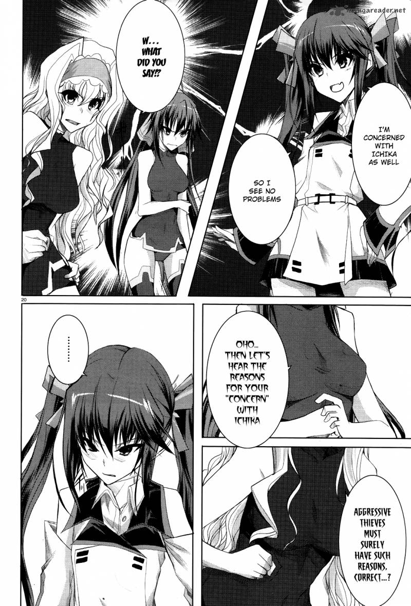 Infinite Stratos Chapter 6 Page 19