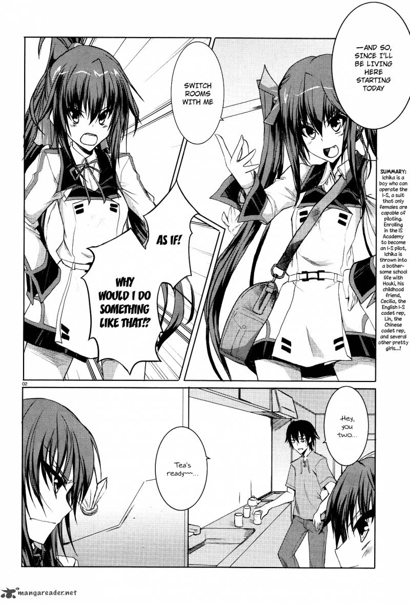Infinite Stratos Chapter 6 Page 2