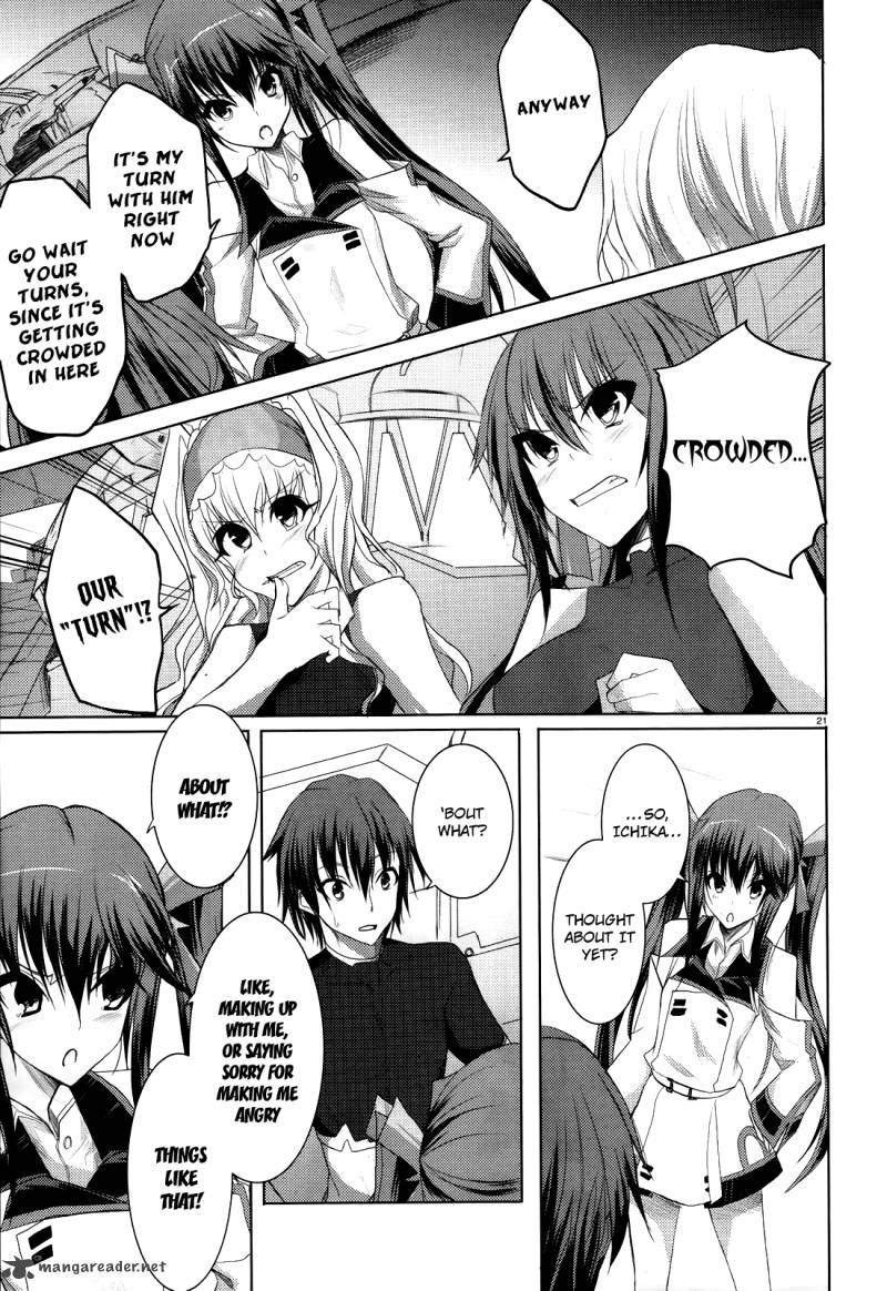 Infinite Stratos Chapter 6 Page 20