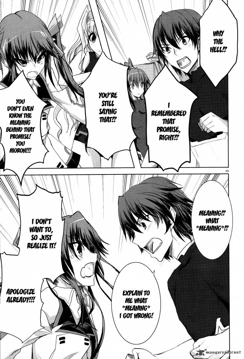 Infinite Stratos Chapter 6 Page 22