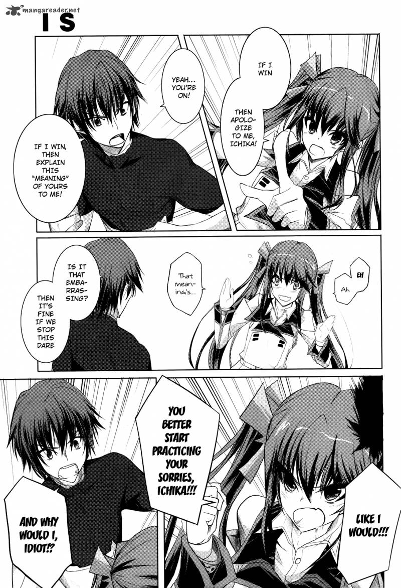 Infinite Stratos Chapter 6 Page 24