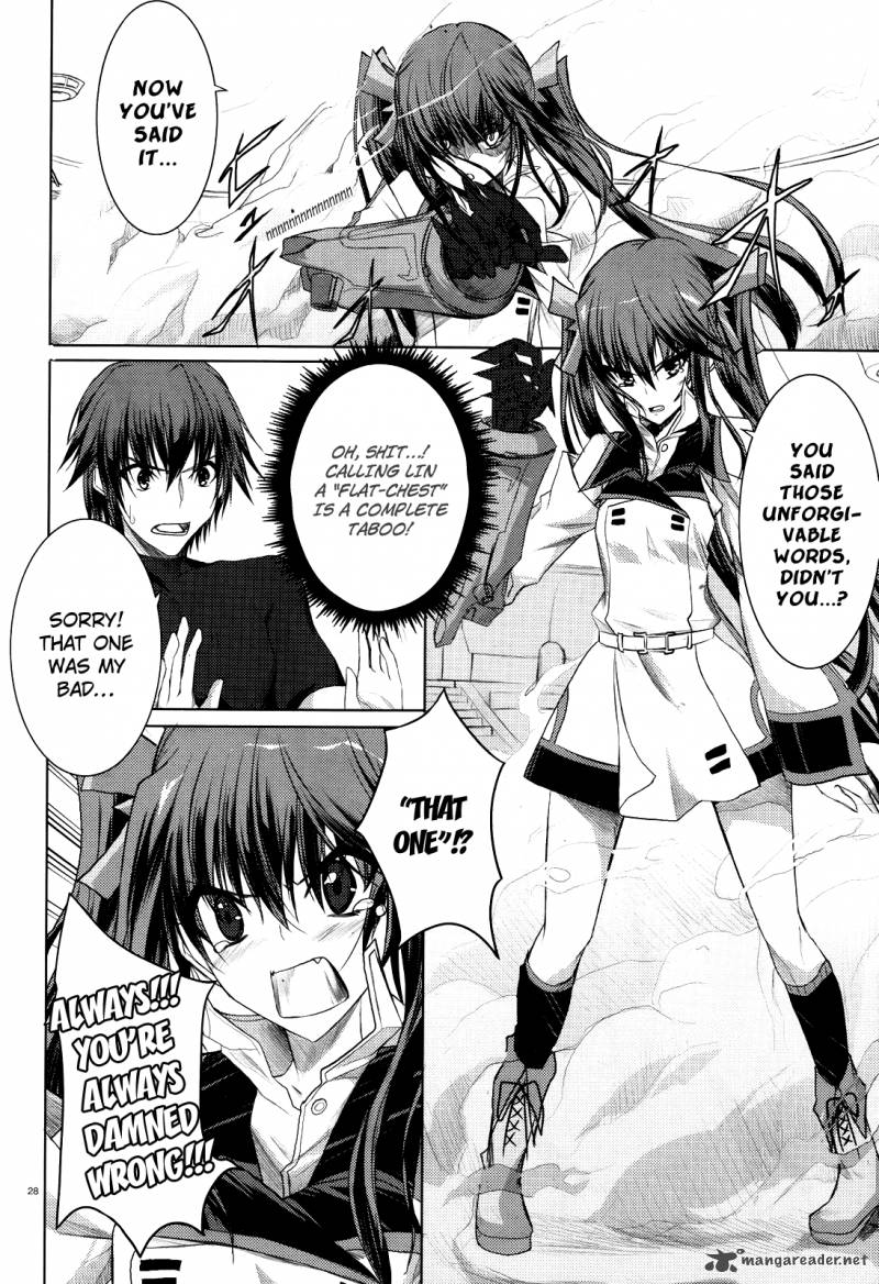 Infinite Stratos Chapter 6 Page 27