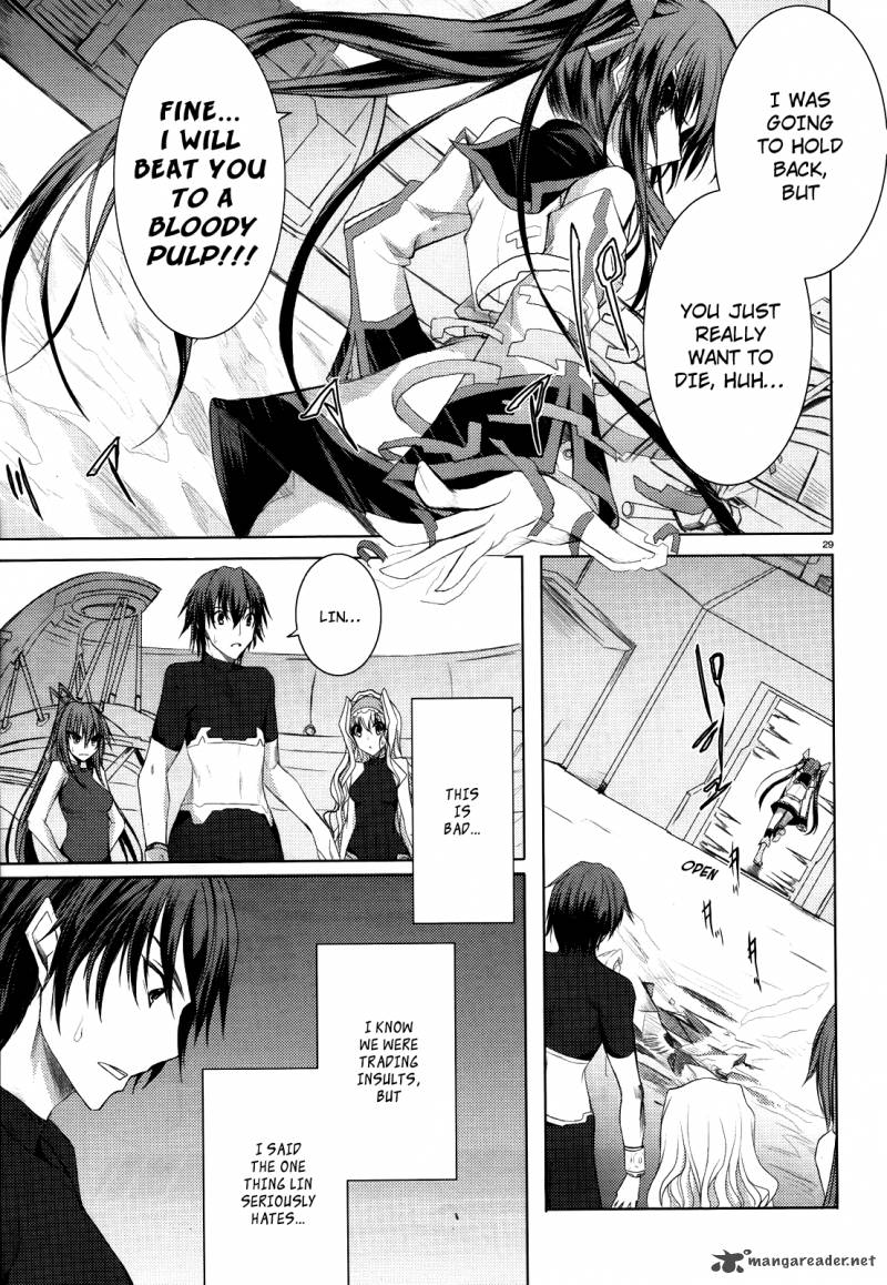 Infinite Stratos Chapter 6 Page 28