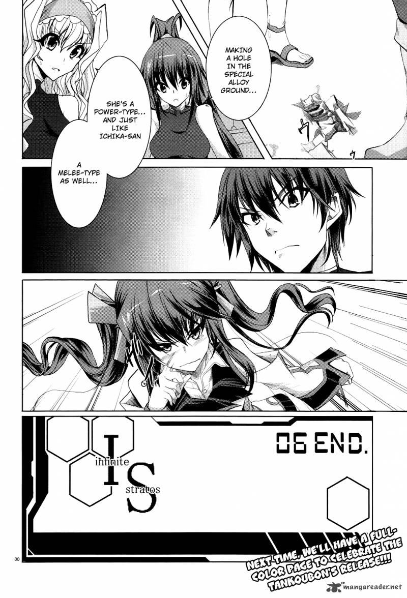 Infinite Stratos Chapter 6 Page 29