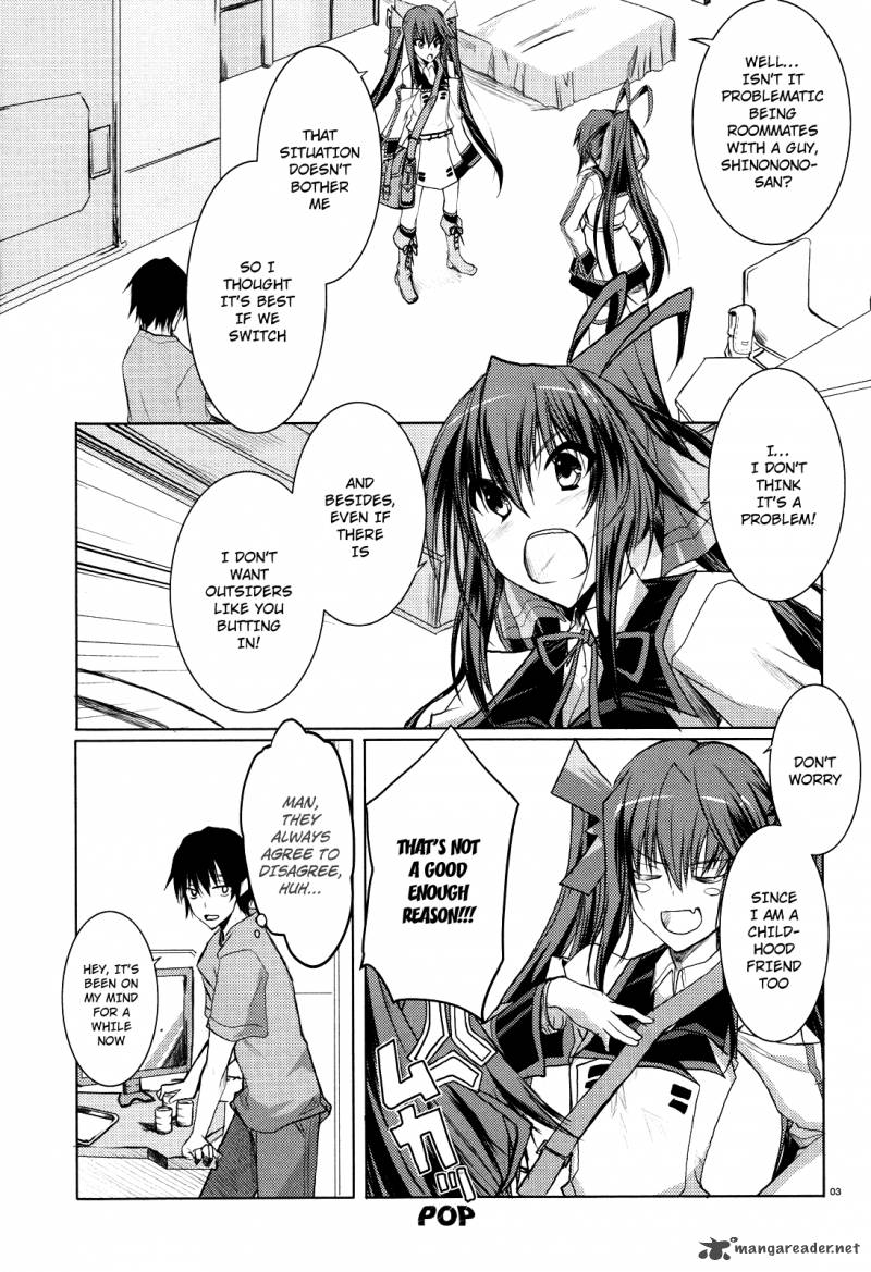 Infinite Stratos Chapter 6 Page 3
