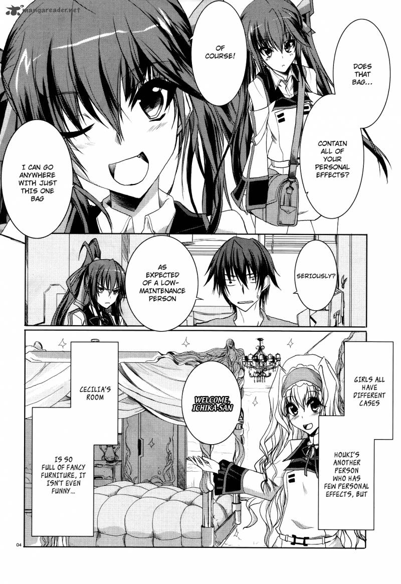 Infinite Stratos Chapter 6 Page 4