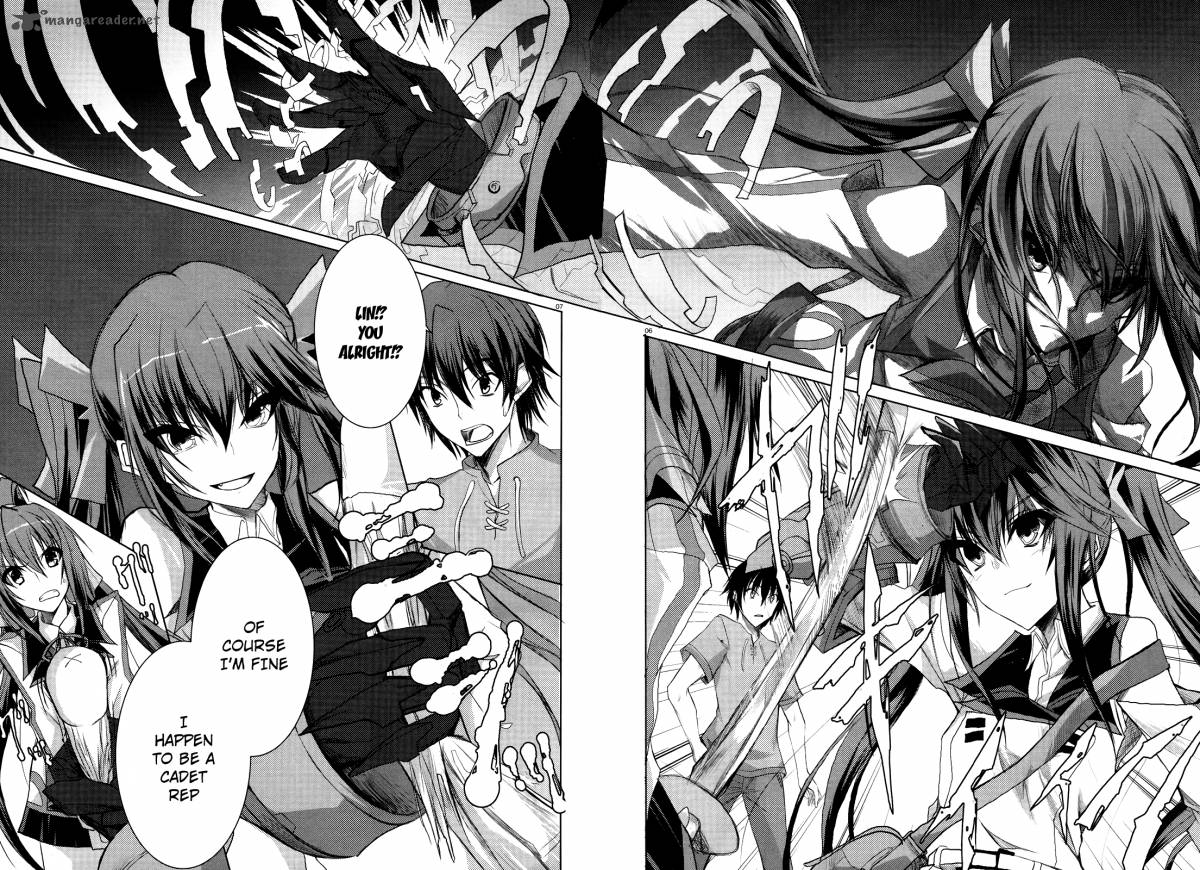 Infinite Stratos Chapter 6 Page 6