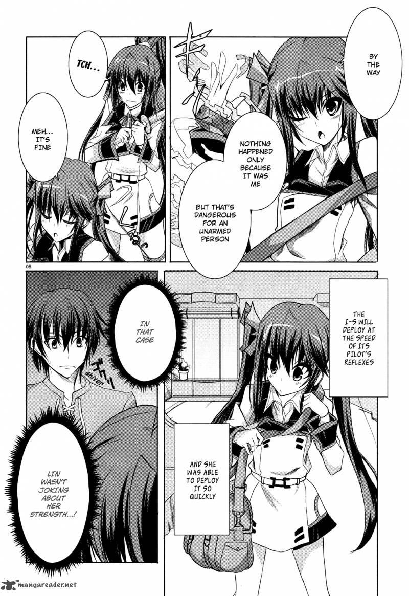 Infinite Stratos Chapter 6 Page 7