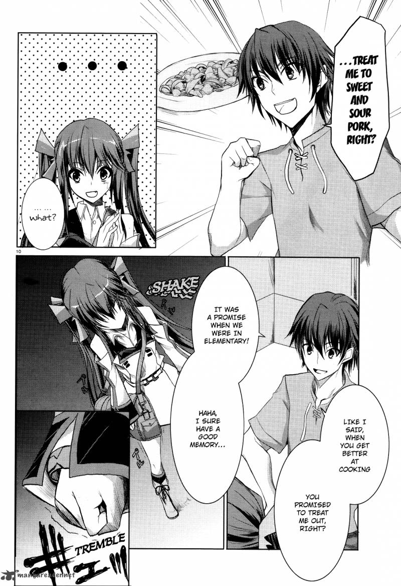 Infinite Stratos Chapter 6 Page 9