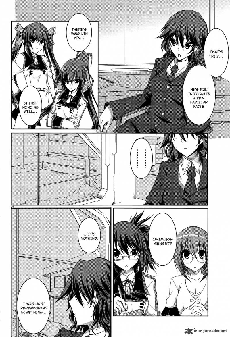 Infinite Stratos Chapter 7 Page 10