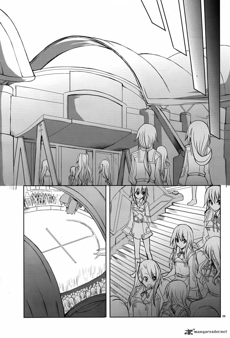 Infinite Stratos Chapter 7 Page 11