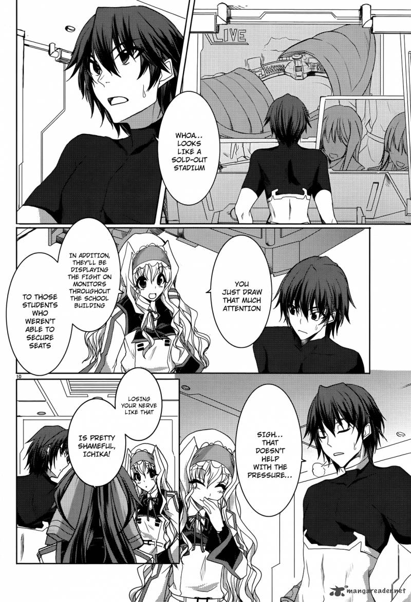 Infinite Stratos Chapter 7 Page 12