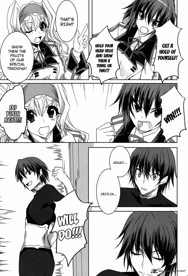 Infinite Stratos Chapter 7 Page 13