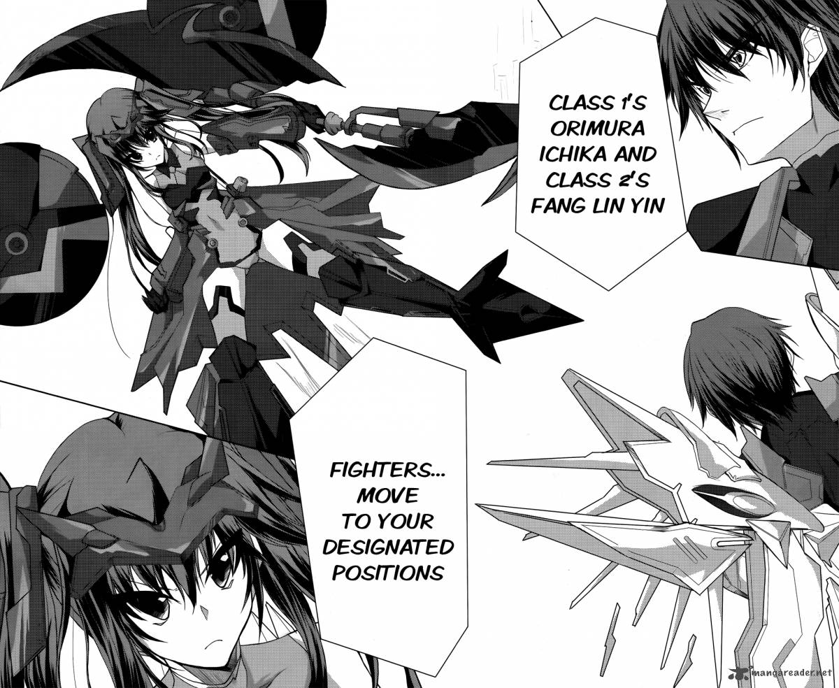 Infinite Stratos Chapter 7 Page 14