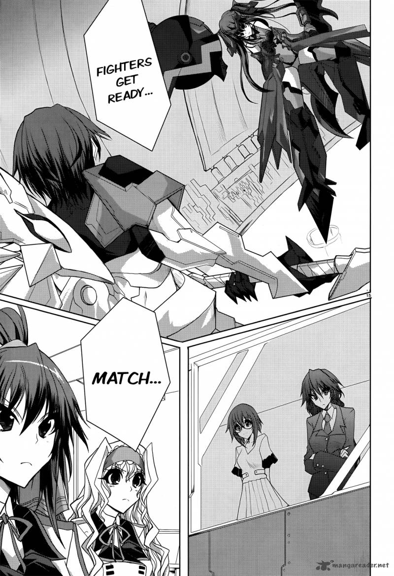 Infinite Stratos Chapter 7 Page 16